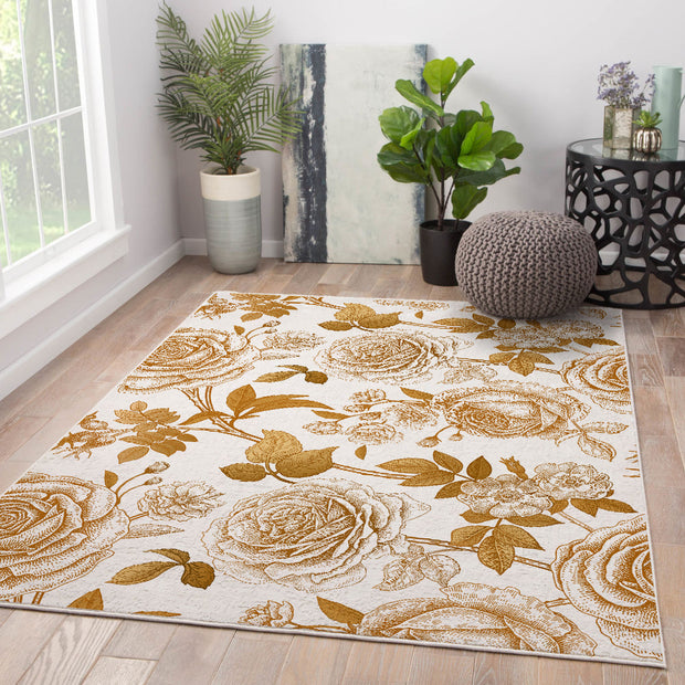 Teppich Azyaka 016 Mehrfarben