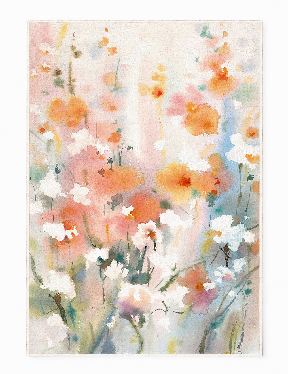 Teppichläufer Persian 099 Mehrfarben (1)