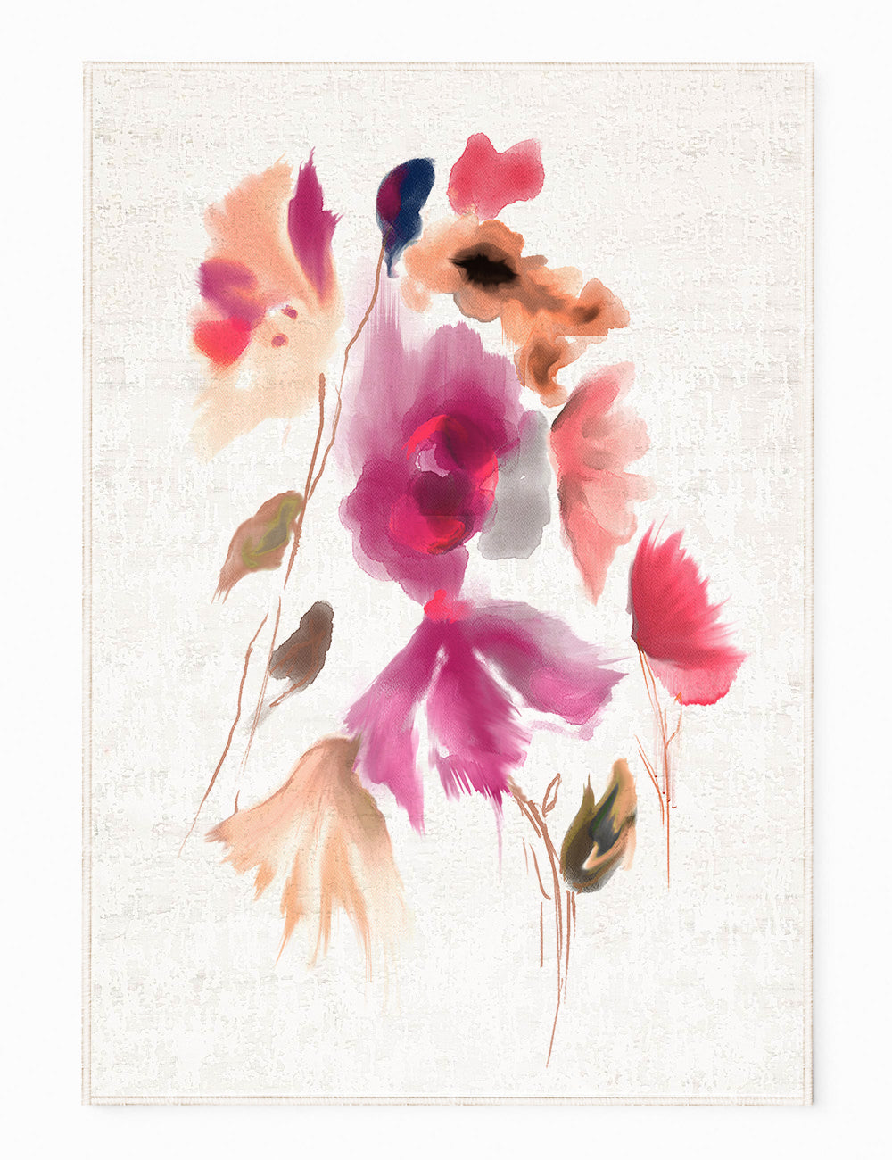 Teppichläufer Autumn 105 Mehrfarben (1)