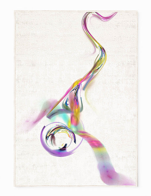 Teppichläufer Colored 108 Mehrfarben (1)