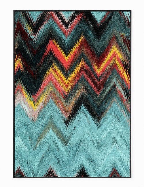 Teppichläufer Lialq 119 Mehrfarben (1)