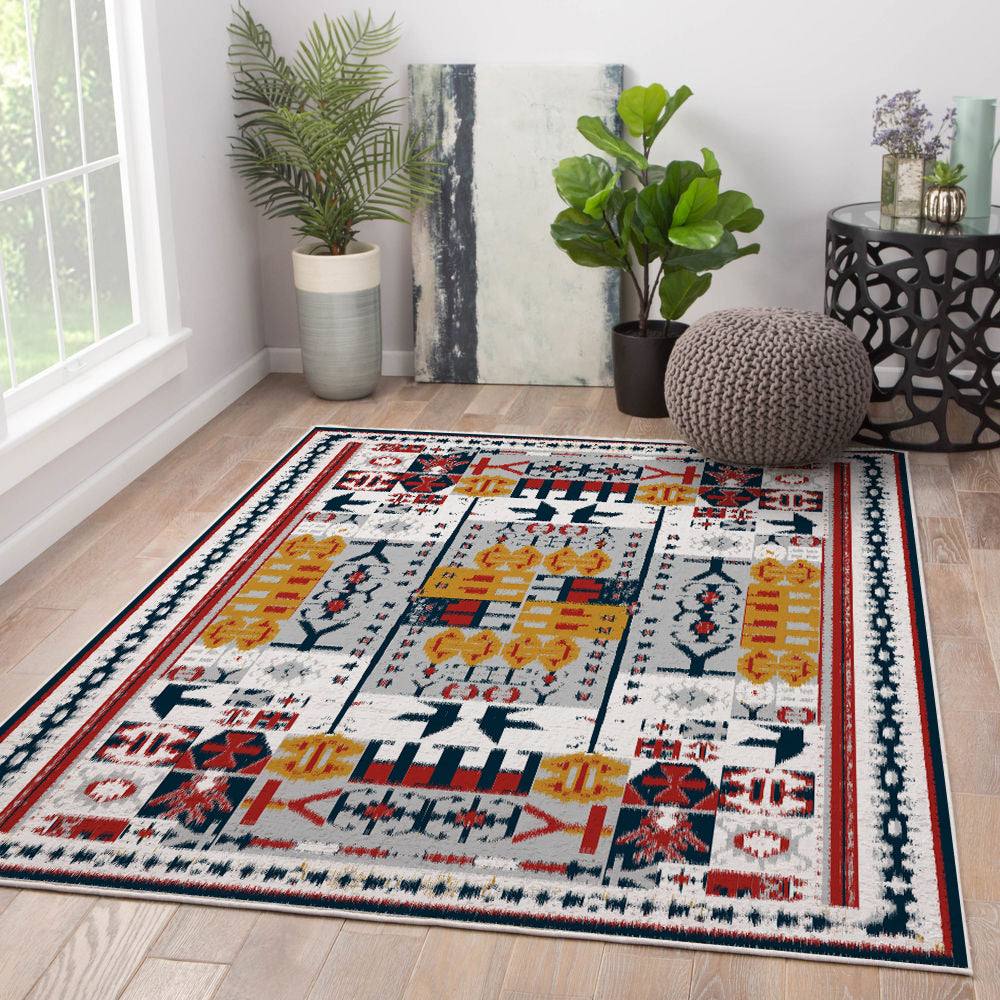 Teppichläufer Mesopotamia 147 Mehrfarben