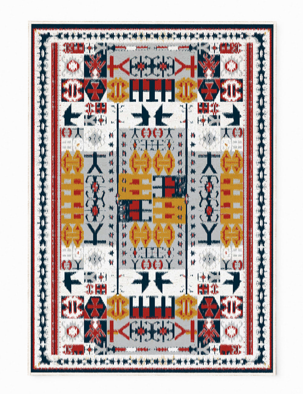 Teppichläufer Mesopotamia 147 Mehrfarben (1)