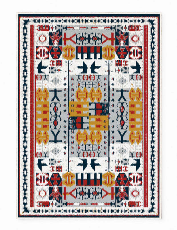 Teppichläufer Mesopotamia 147 Mehrfarben (1)