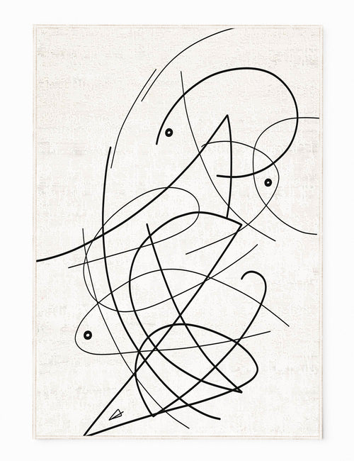 Teppichläufer Linesty 148 Mehrfarben (1)