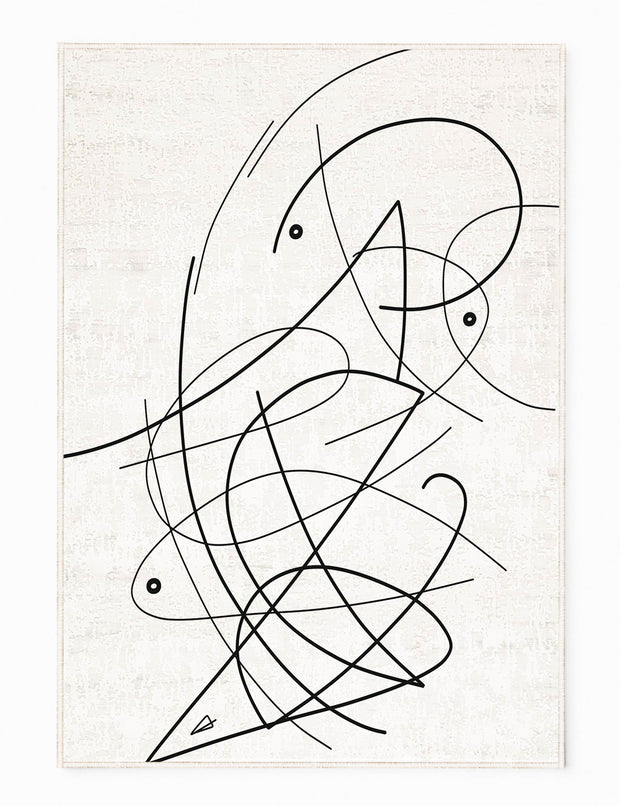 Teppichläufer Linesty 148 Mehrfarben (1)