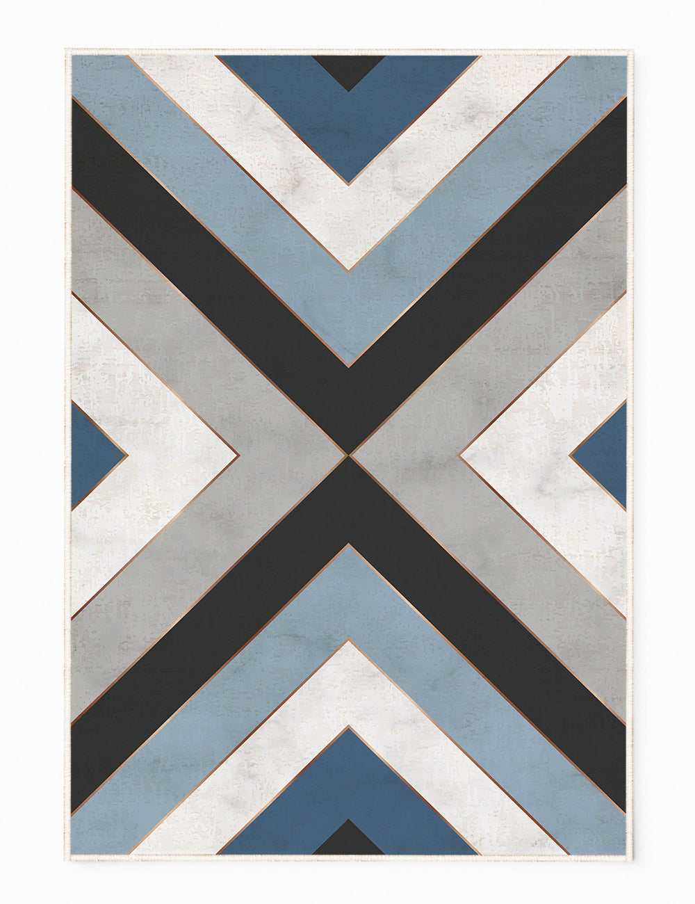 Teppichläufer Shadow 201 Mehrfarben (1)