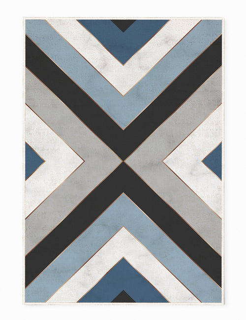 Teppichläufer Shadow 201 Mehrfarben (1)