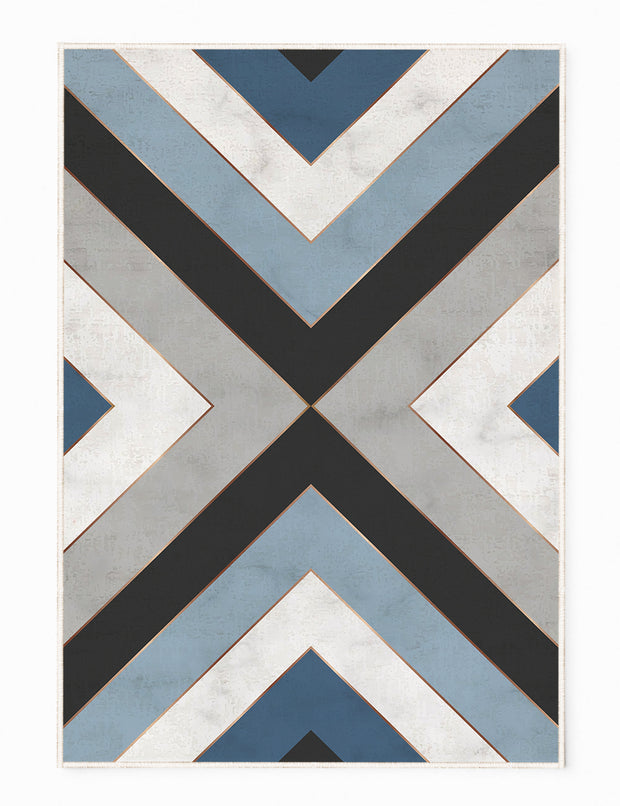 Teppichläufer Shadow 201 Mehrfarben (1)