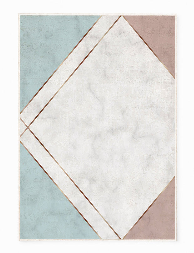 Teppichläufer Meqtri 204 Mehrfarben (1)