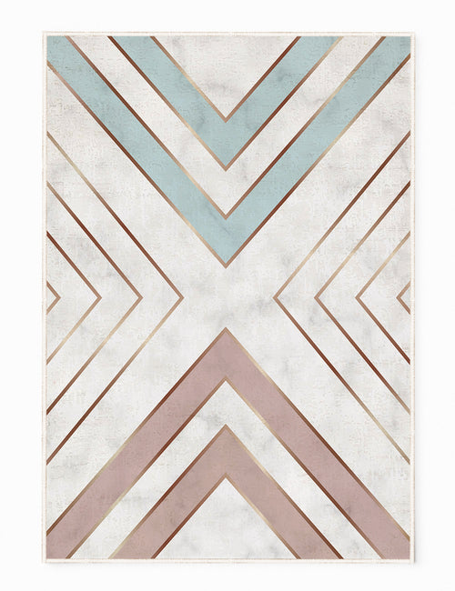 Teppichläufer Sedra 205EK Mehrfarben (1)