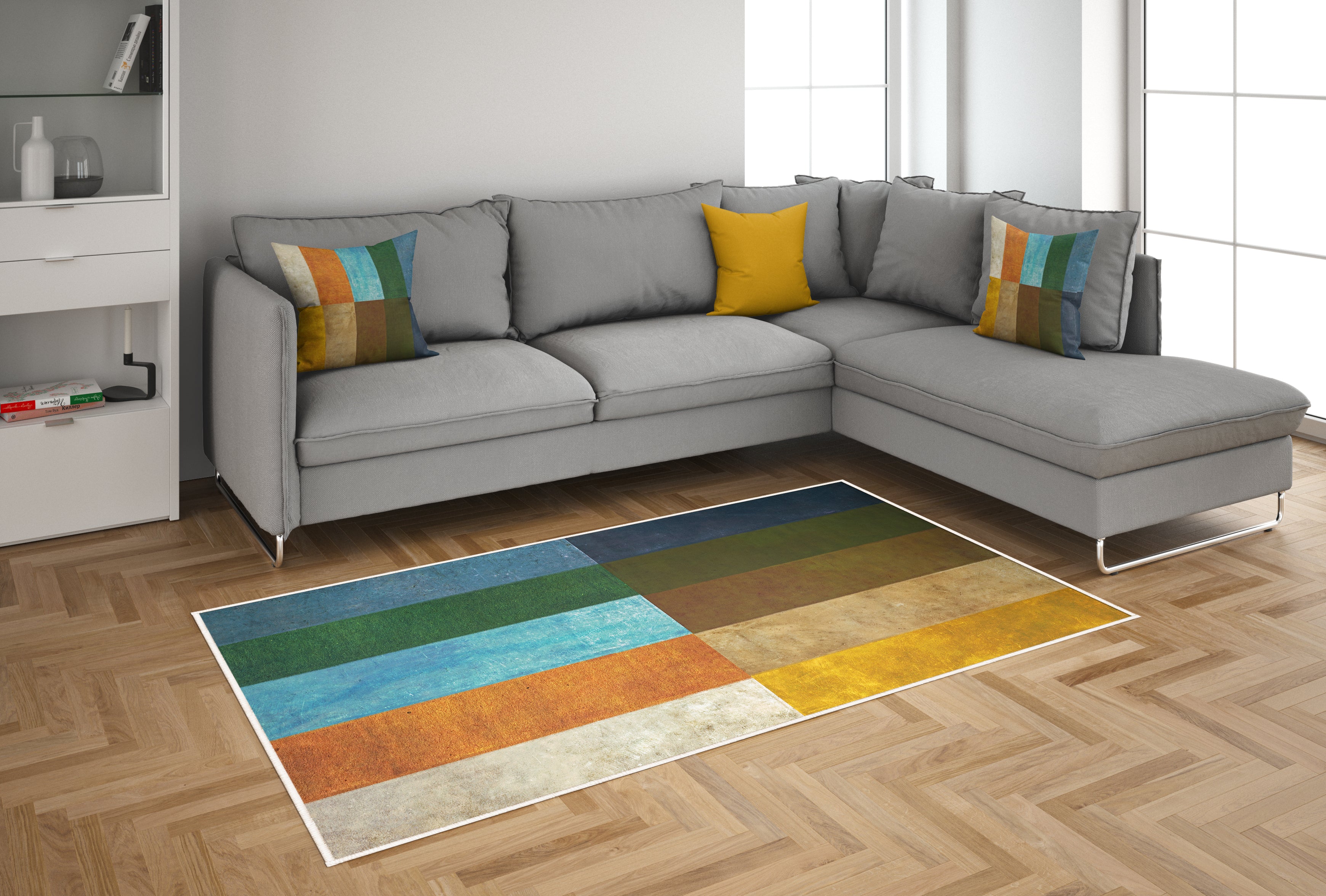 Teppich Argarkhon 039 Mehrfarben (1)