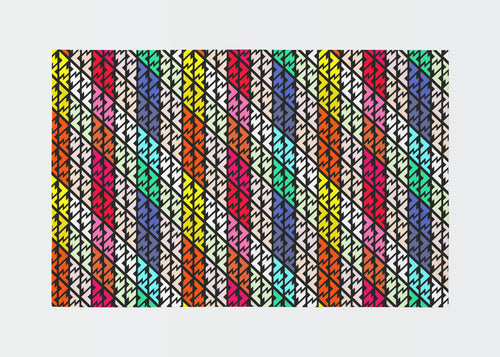 Teppichläufer Rugero 0062M Mehrfarben (1)