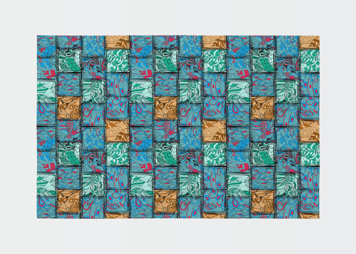 Teppichläufer Rugero 0063M Mehrfarben (1)