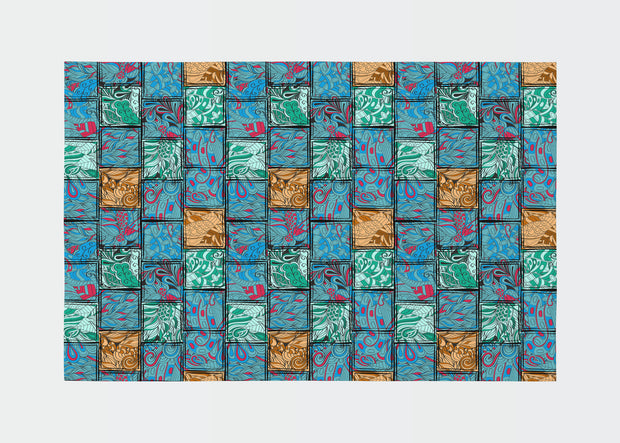 Teppichläufer Rugero 0063M Mehrfarben (1)