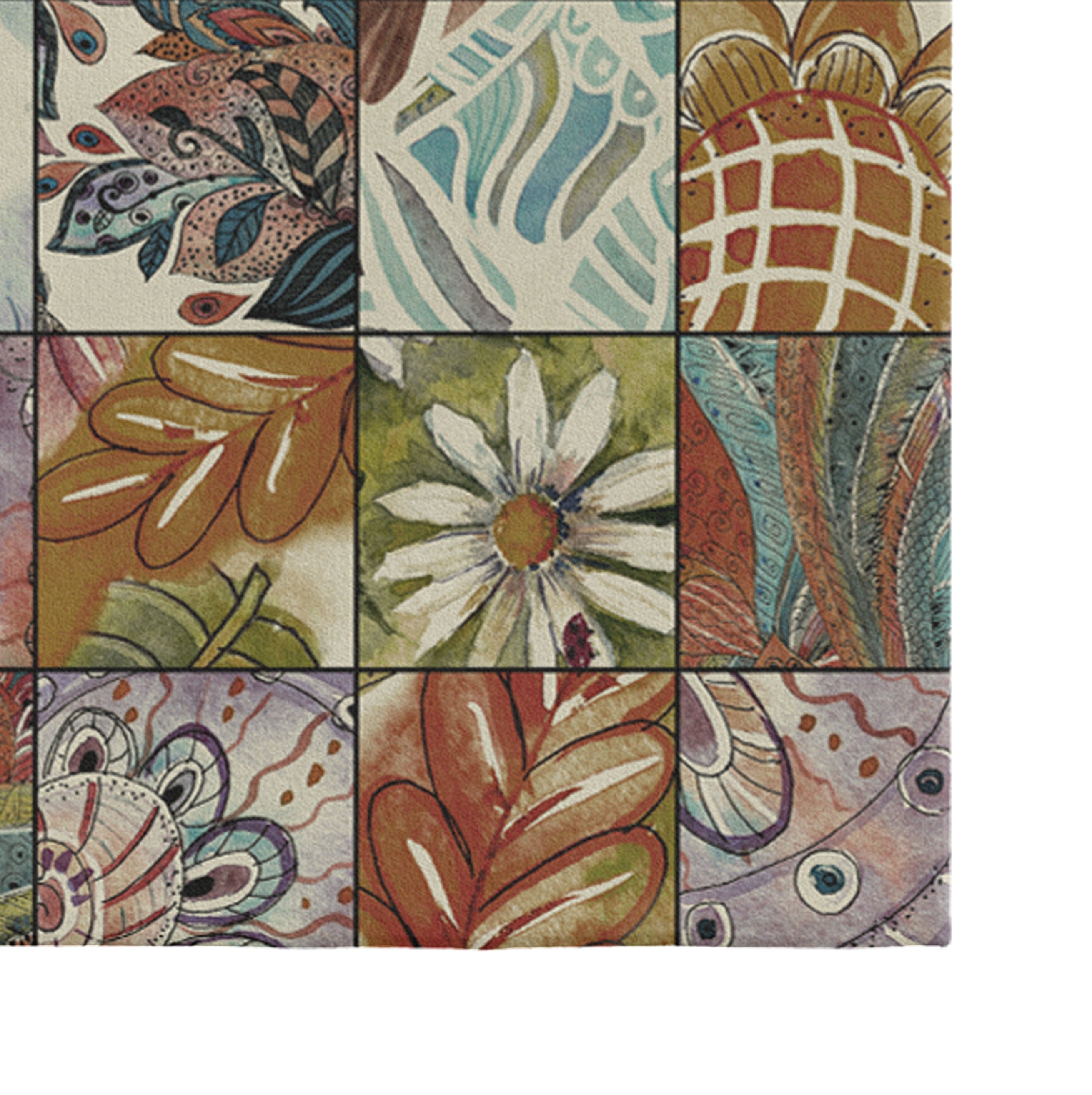 Teppichläufer Rugero 0064M Mehrfarben (2)