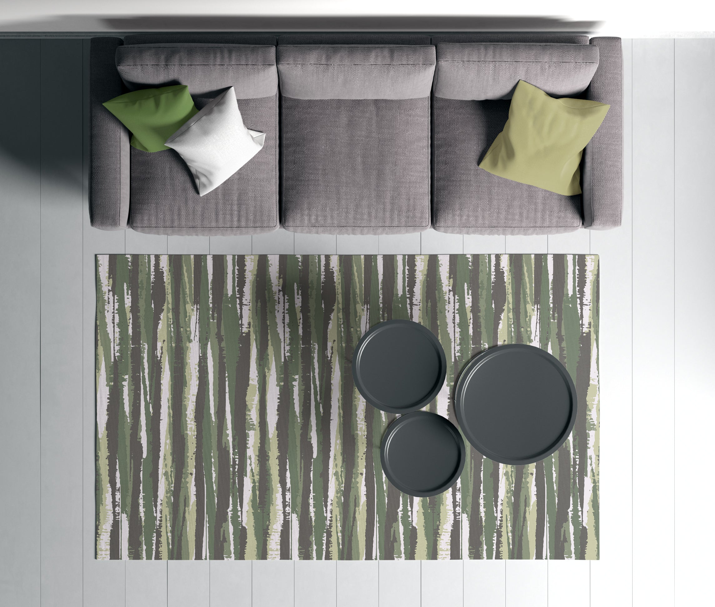 Teppichläufer Rugero 0065M Mehrfarben