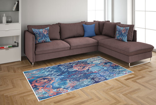 Teppichläufer Utratima 076 Mehrfarben (1)