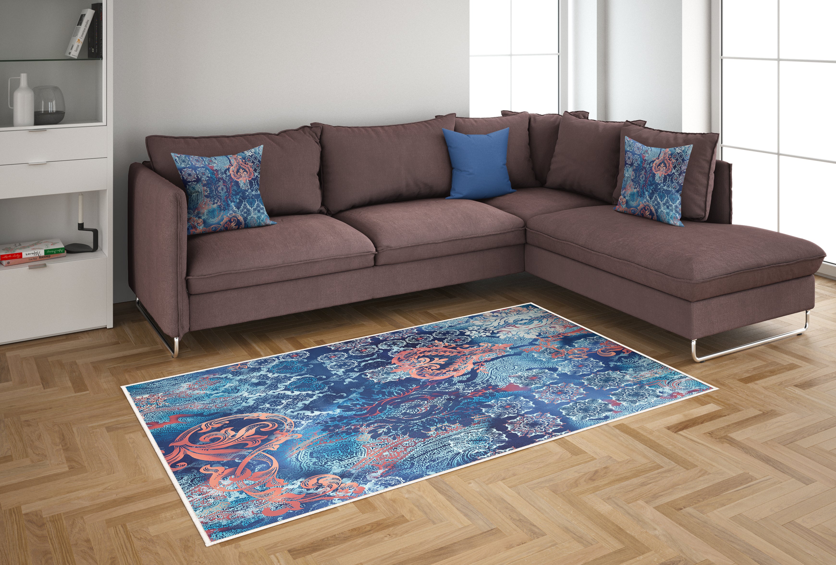 Teppich Utratima 076 Mehrfarben (1)