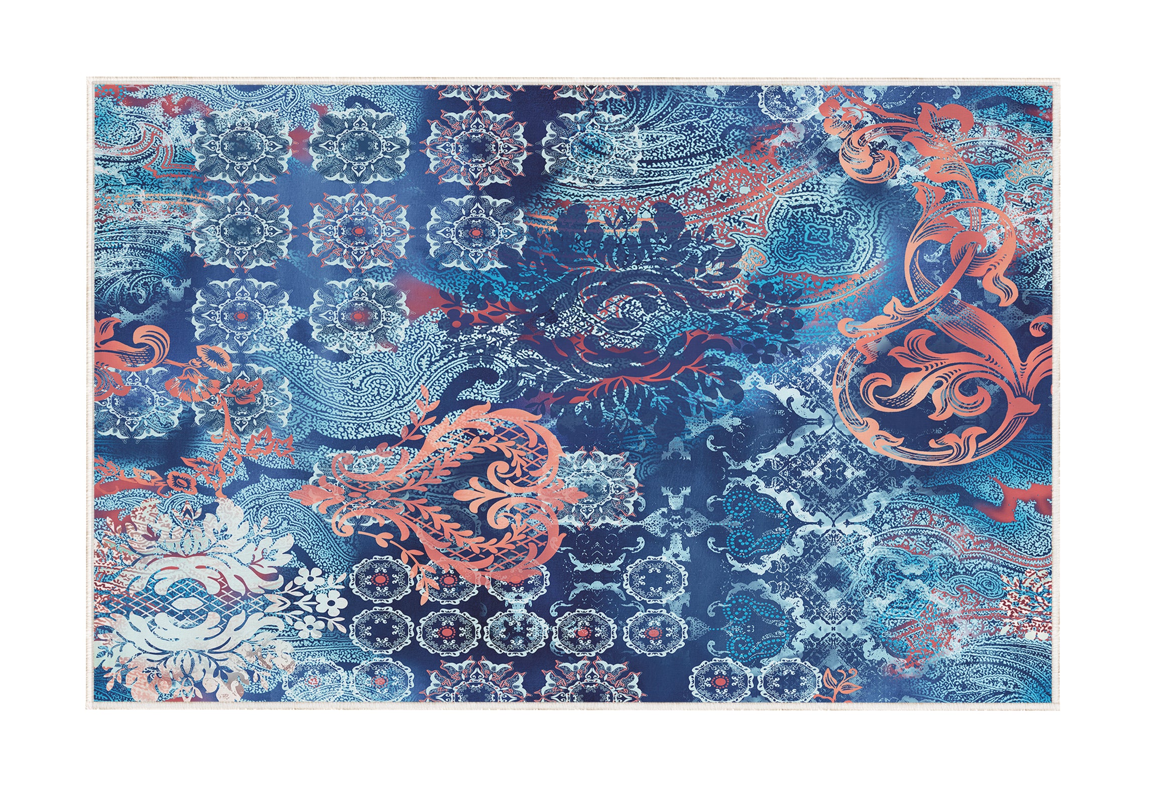 Teppich Utratima 076 Mehrfarben