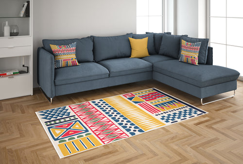 Teppichläufer Salman 078 Mehrfarben (1)