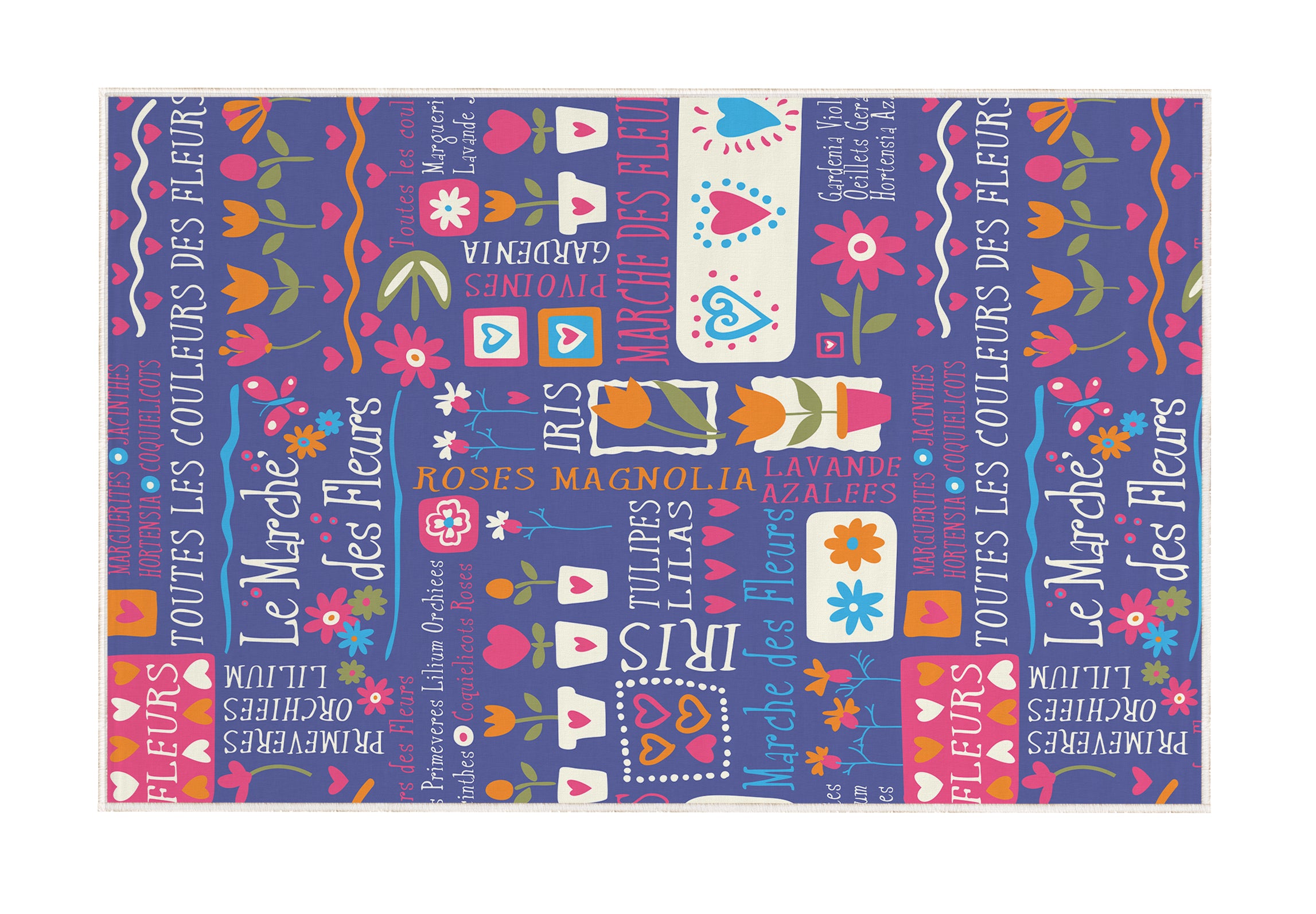 Teppichläufer Preya 080 Mehrfarben