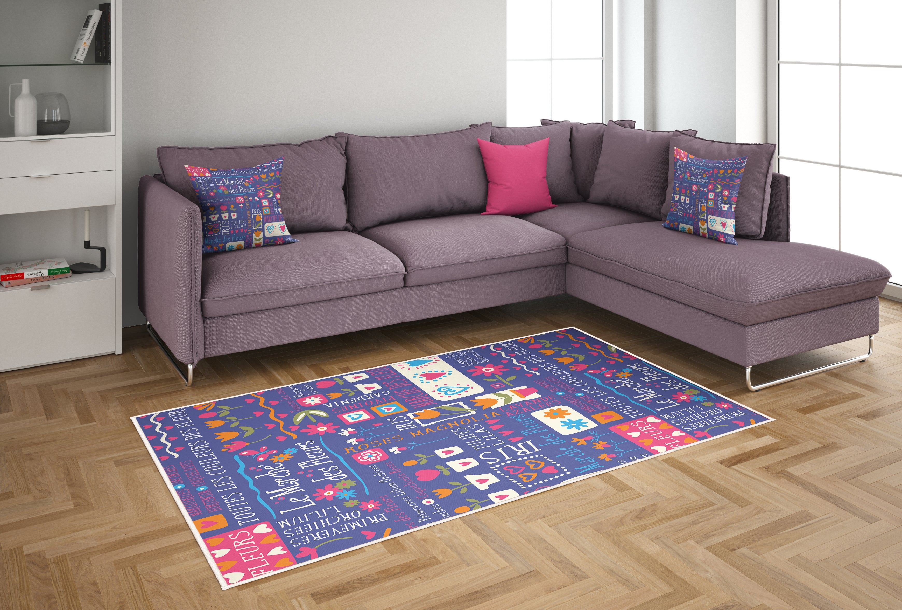 Teppichläufer Preya 080 Mehrfarben (1)