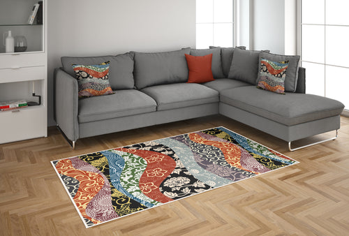 Teppich Zarently 081 Mehrfarben (1)