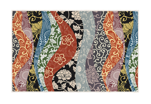 Teppich Zarently 081 Mehrfarben