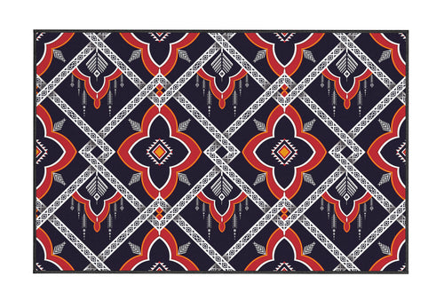 Teppich Alaskis 085 Mehrfarben