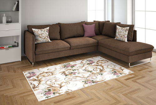 Teppichläufer Elfitl 087 Mehrfarben (1)