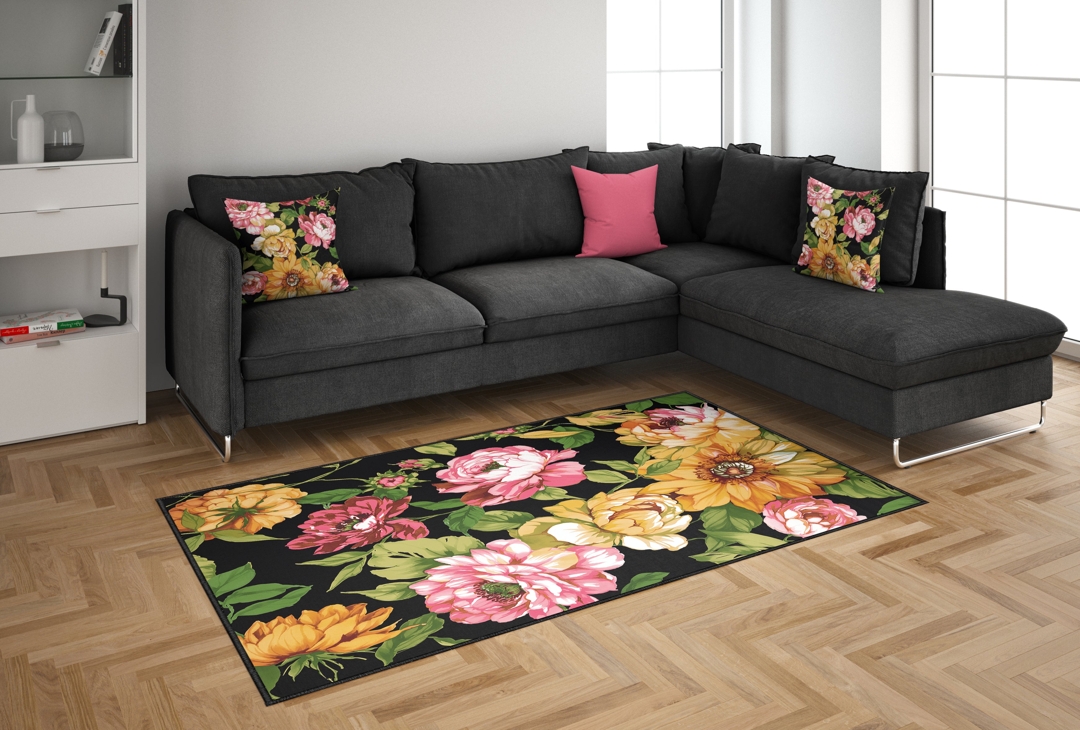 Teppichläufer Voda 094 Mehrfarben (1)