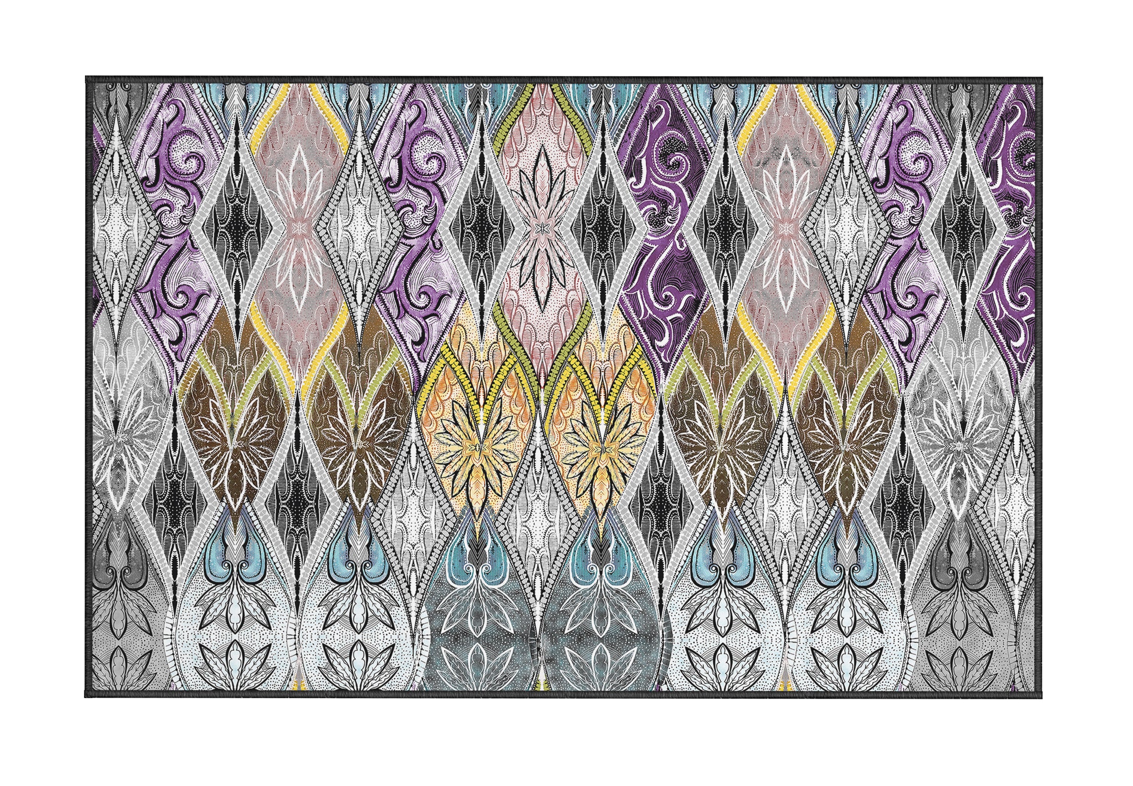 Teppichläufer Askirt 097 Mehrfarben