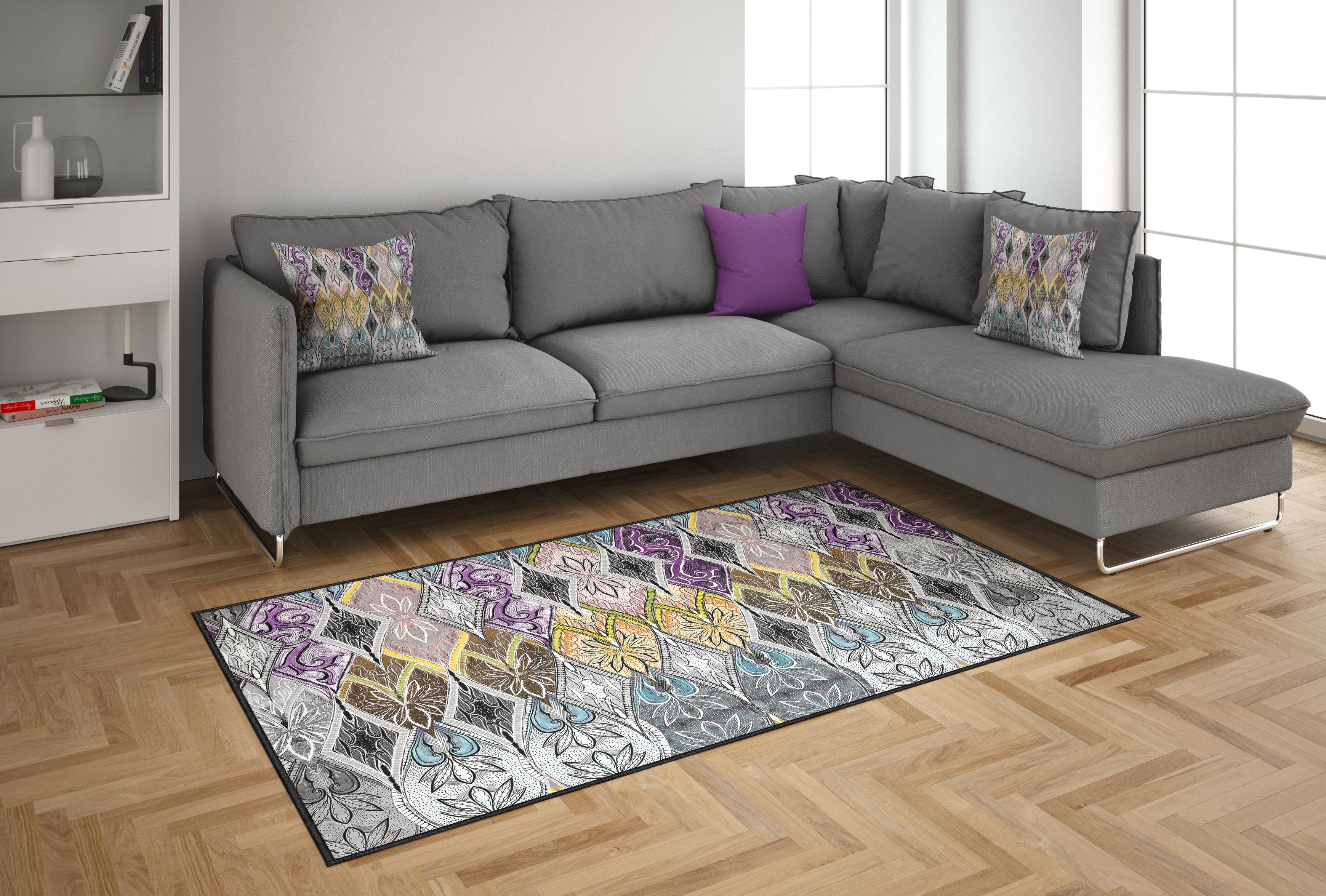 Teppichläufer Askirt 097 Mehrfarben (1)