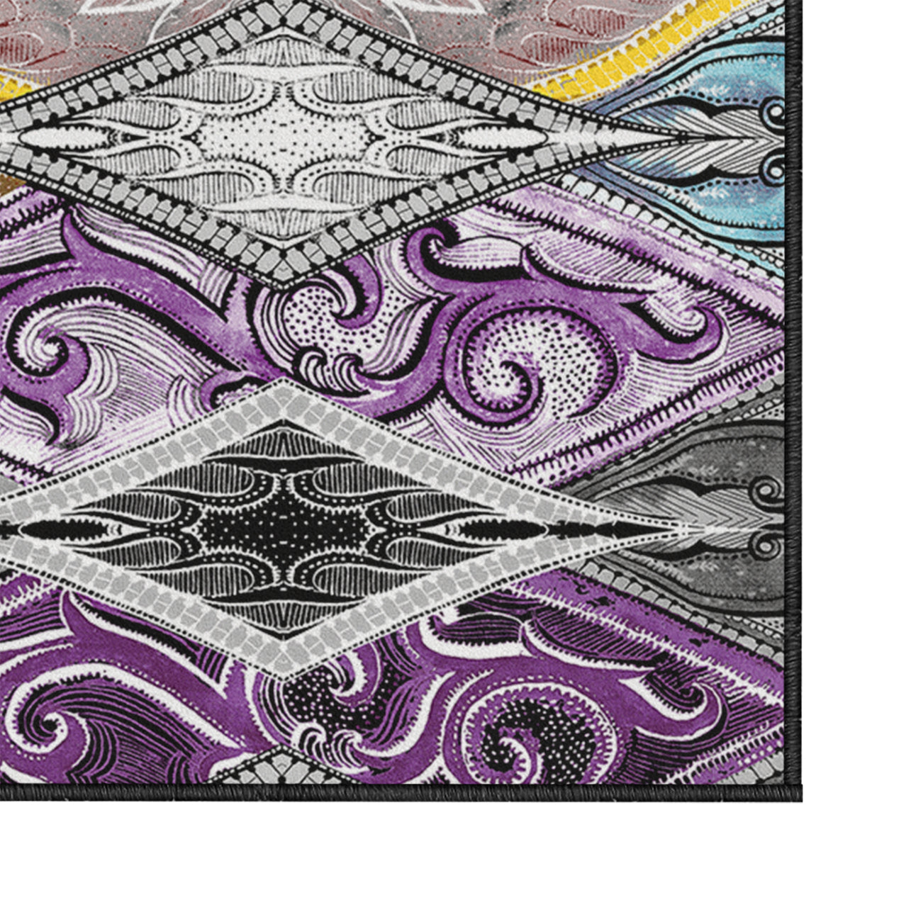 Teppichläufer Askirt 097 Mehrfarben (2)