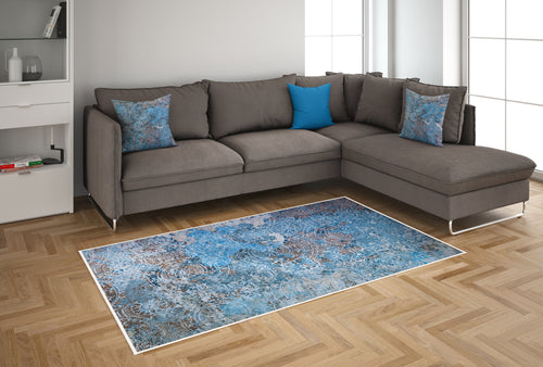 Teppich Uirler 099 Mehrfarben (1)