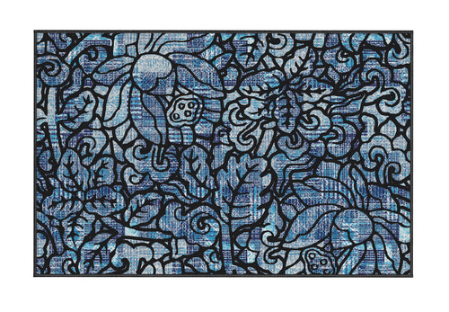 Teppichläufer Partiyan 120 Mehrfarben