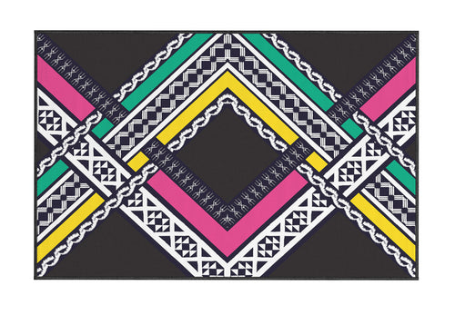 Teppich Arakta 129 Mehrfarben