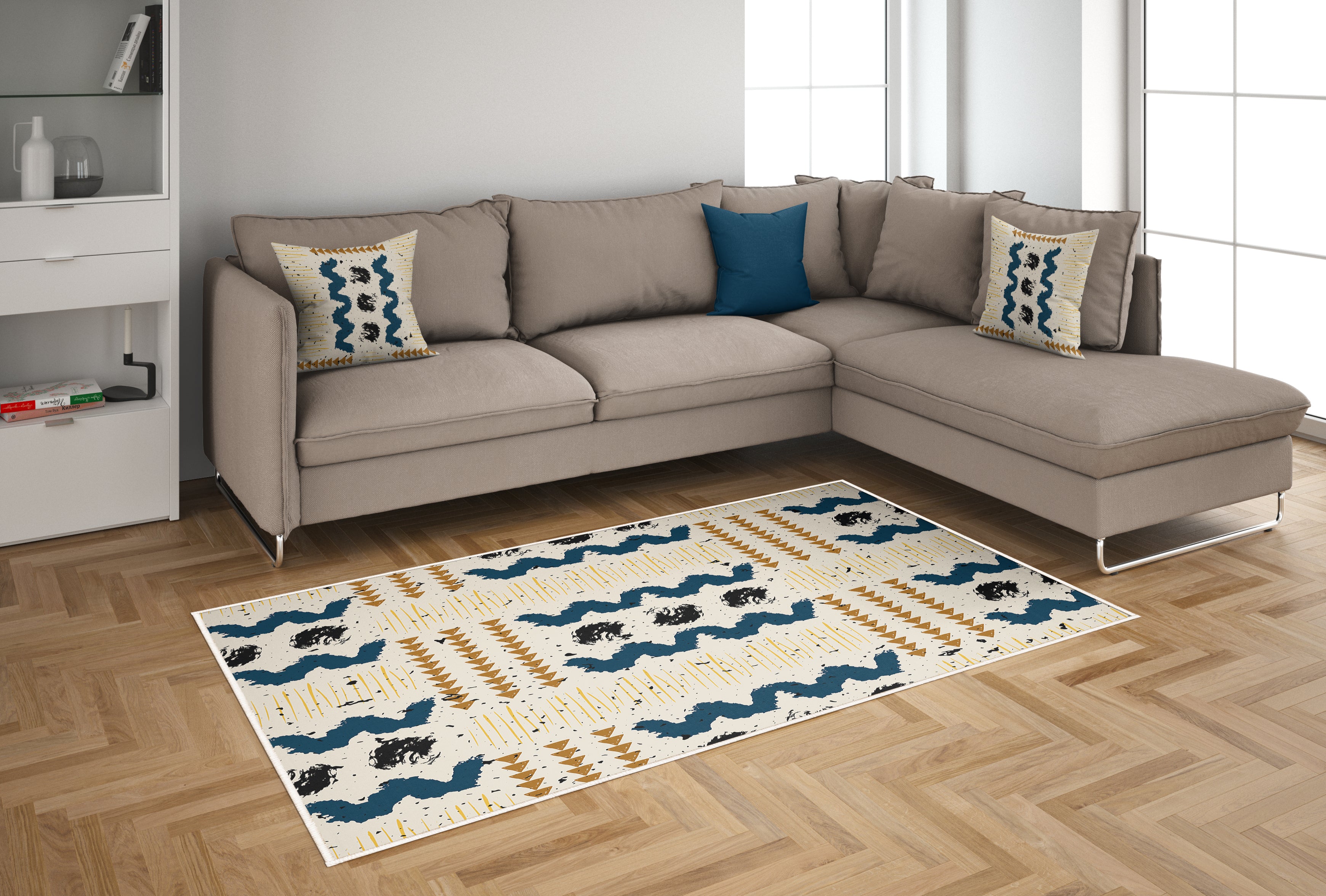 Teppichläufer Tartara 130 Mehrfarben (1)