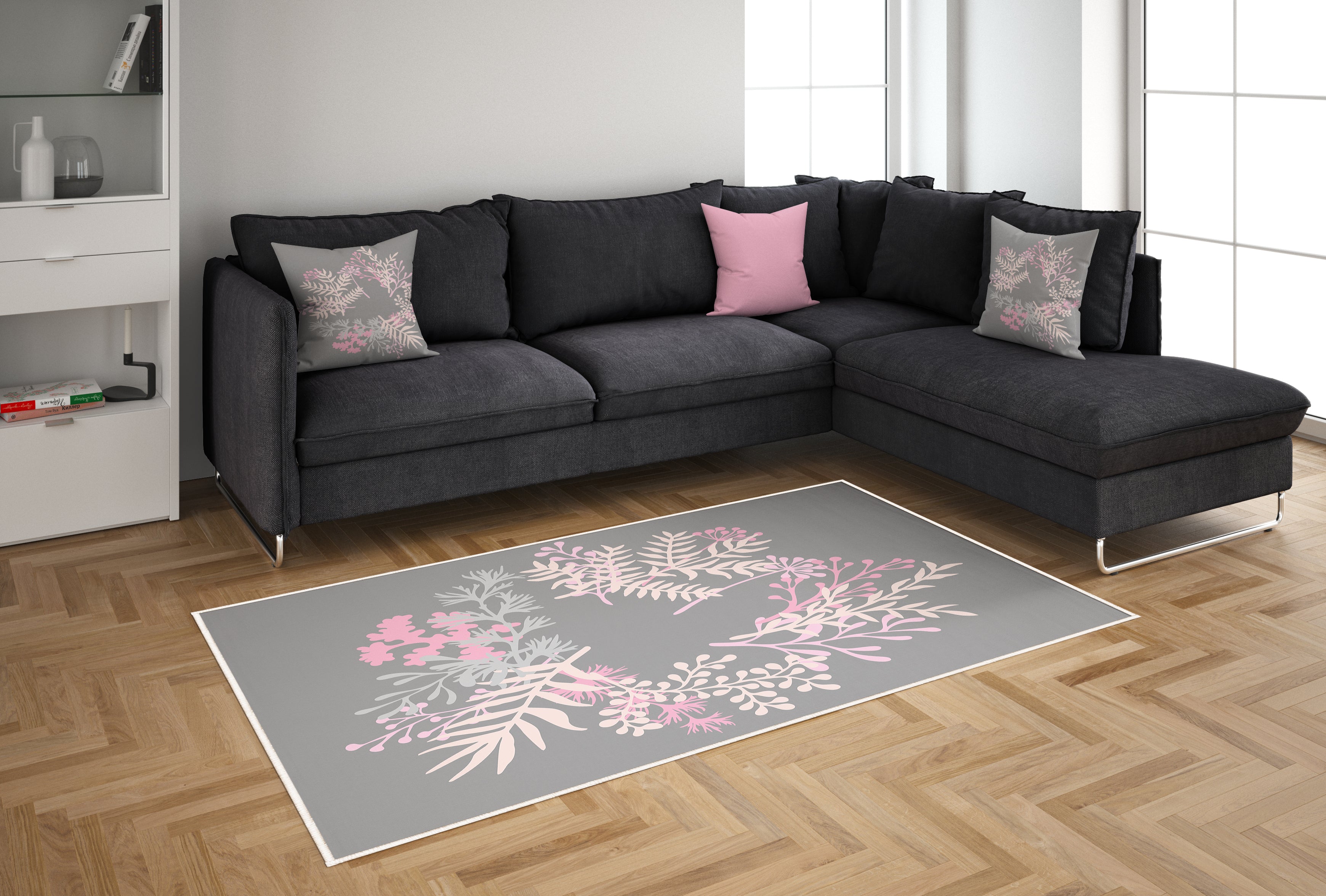 Teppich Chruz 157 Mehrfarben (1)