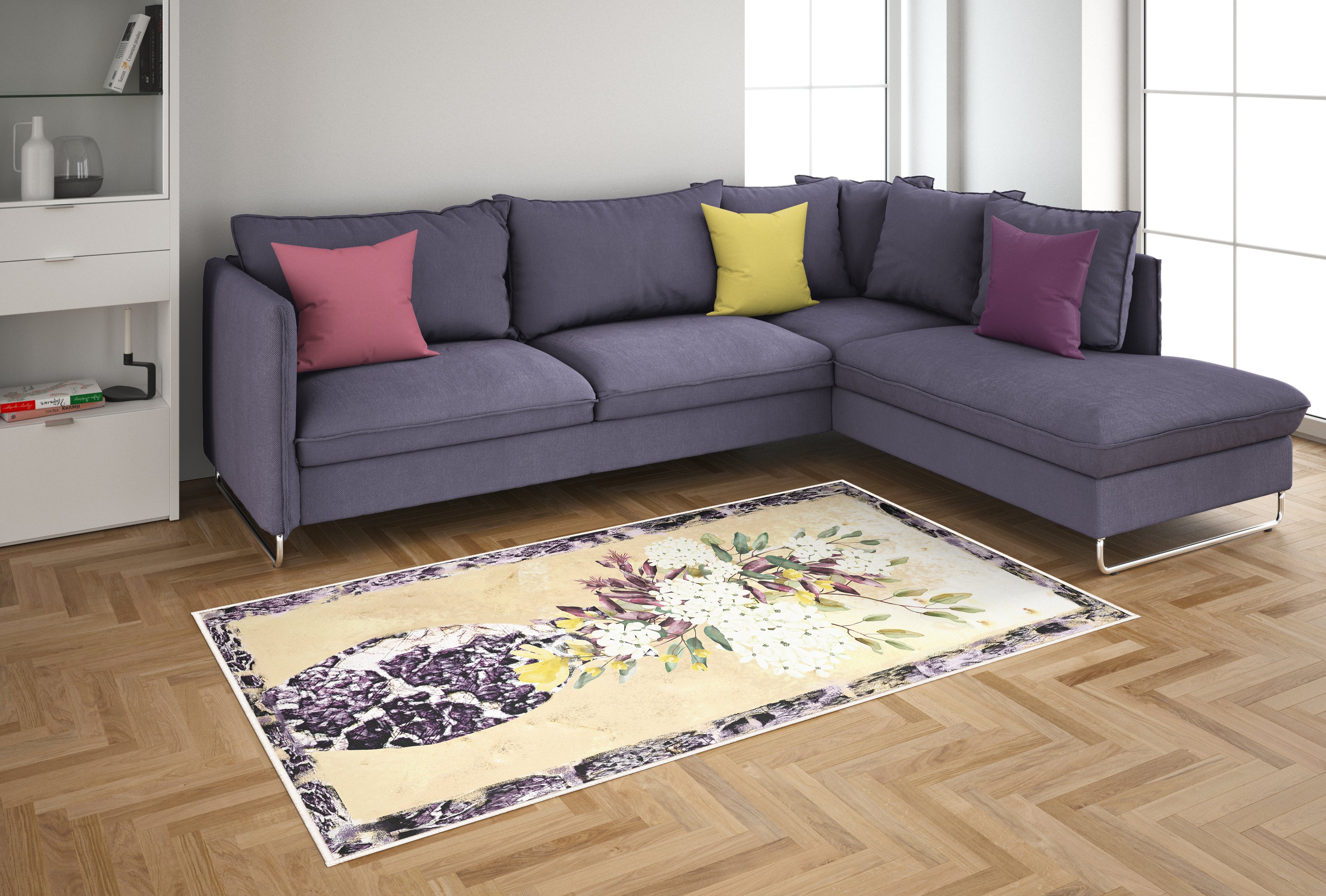 Teppich Zatcge 167 Mehrfarben (1)