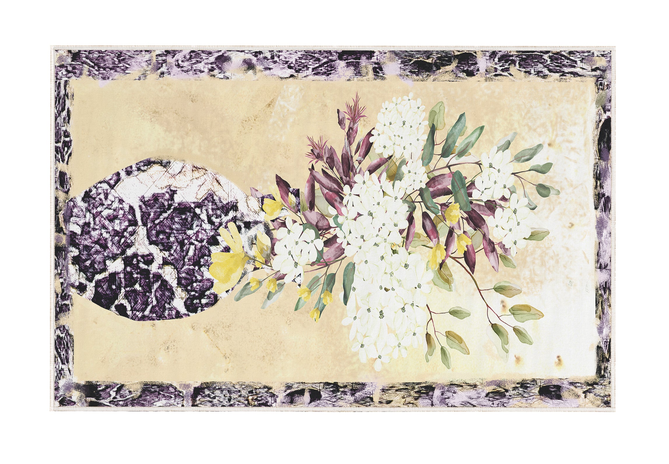 Teppich Zatcge 167 Mehrfarben