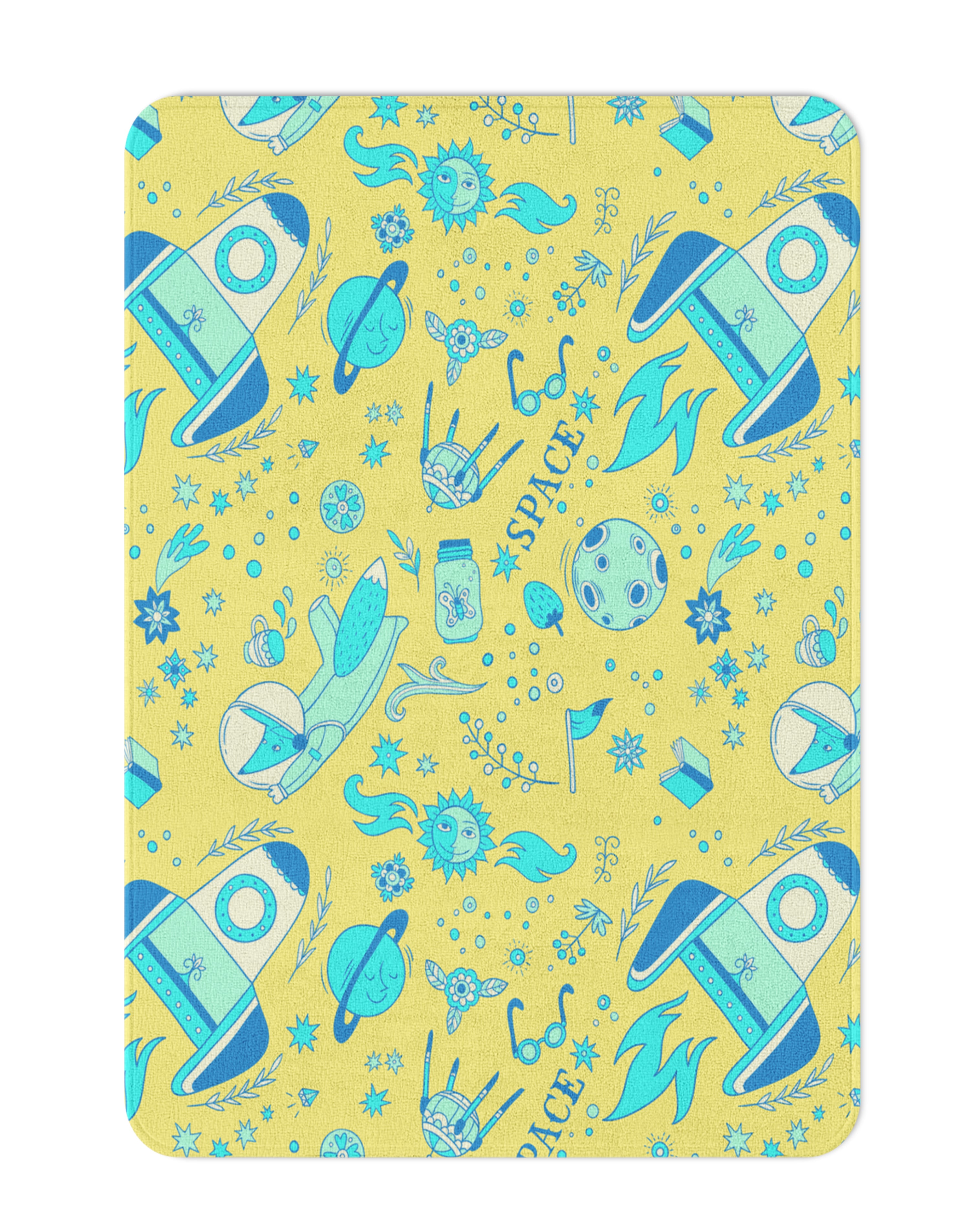 Kinderteppich Explore 81 Mehrfarben