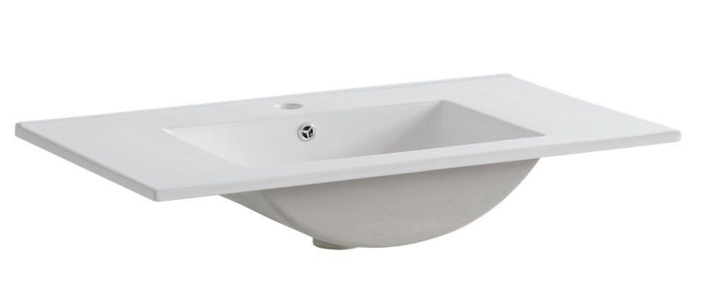 Badmöbel Set Aruba Weiß, 5-teilig (4)