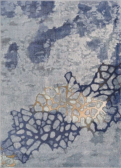 Teppich Wilton Folgen Grau