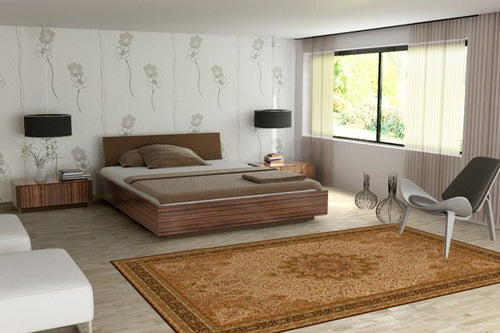 Teppich Wilton Namak Beige (1)