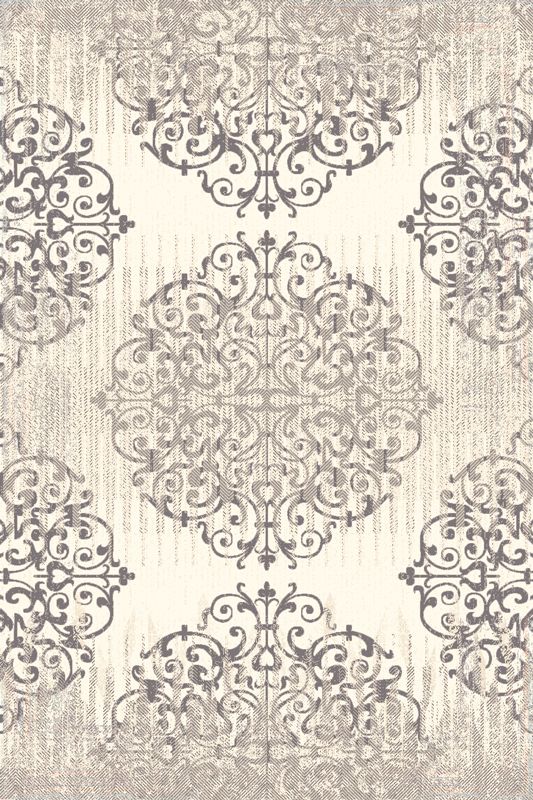 Teppich Wilton Aneto Alabaster Elfenbein