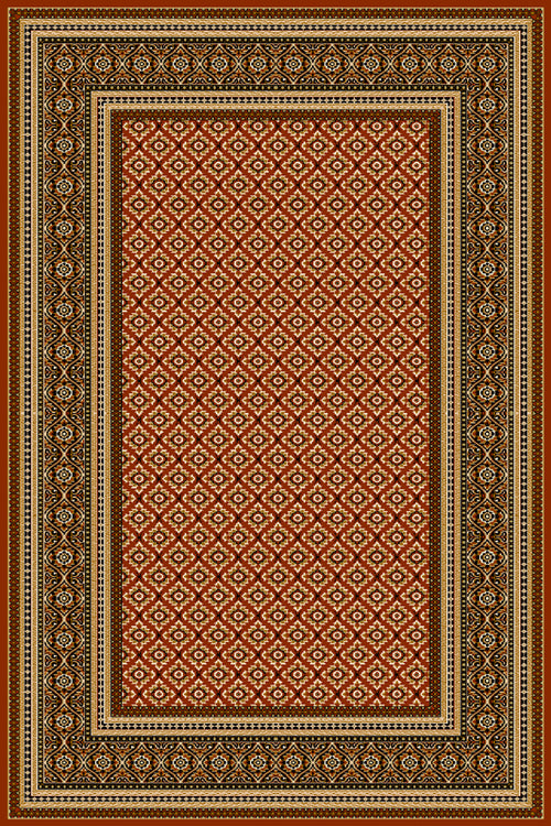 Teppich Wilton Apium Rot