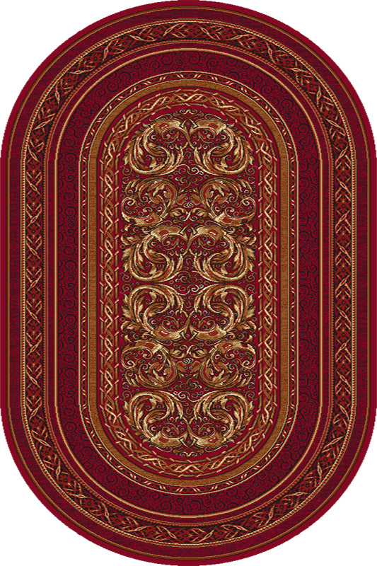 Teppich Wilton Aralia Burgund