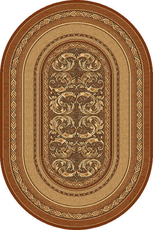 Teppich Wilton Aralia Braun